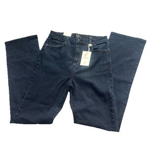 New LTJ Letter to Juliet Venice Jeans Women Size 27 Black slim fit straight $110